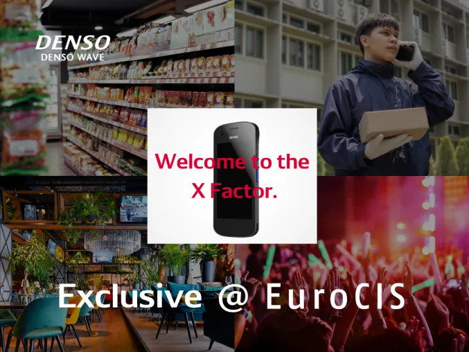Bild: Die nächste Generation mobiler Datenerfassung:    DENSO WAVE präsentiert neues X-N Modell auf der EuroCIS    