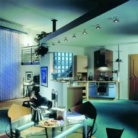 Bild: Mit Trockenbau-Elementen flexibel umbauen