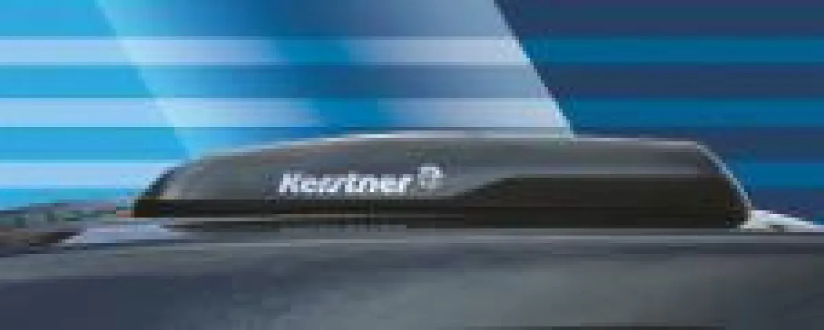 Gerade einmal 160 Millimeter Höhe im typischen Kerstner-Design: der CoolJet 203 EA - auf Wunsch auch