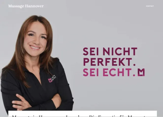 Bild: Massagekunst in Hannover: Entspannung trifft Fachkompetenz