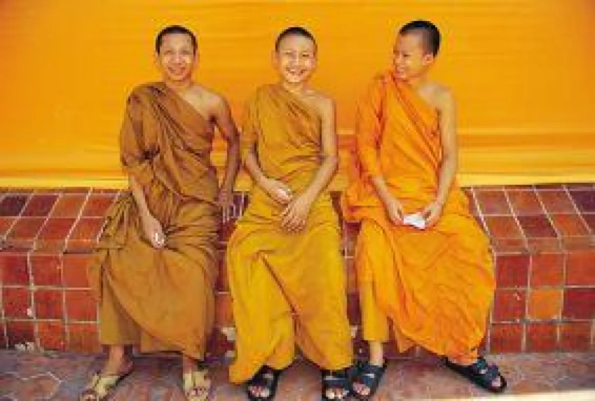 Kindermönche Vietnam