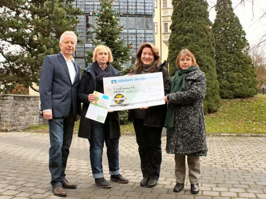 Bild: Radio 7 Hörer spenden für Ambulanten Kinderhospizdienst