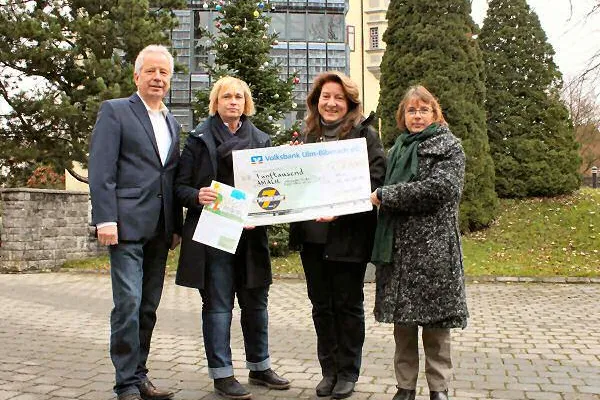 Radio 7 Hörer spenden für Ambulanten Kinderhospizdienst Bild: Radio 7 Hörer spenden für Ambulanten Kinderhospizdienst