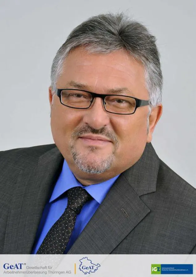 Helmut Meyer, Vorstandssprecher der GeAT AG