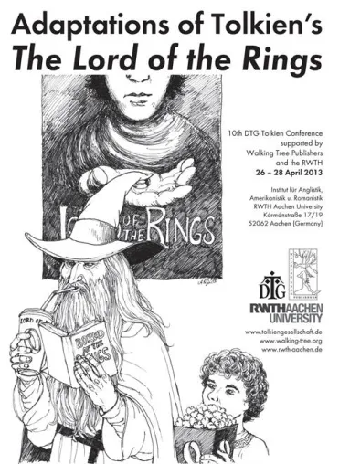Bild: Tolkien Seminar 2013 in Aachen