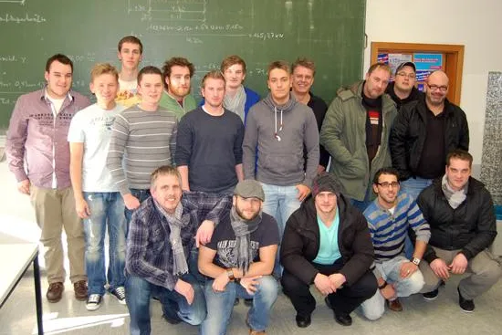 Meisterschule nach dem BZB-DistancE-Learning-Verfahren erfolgreich abgeschlossen Bild: Meisterschule nach dem BZB-DistancE-Learning-Verfahren erfolgreich abgeschlossen