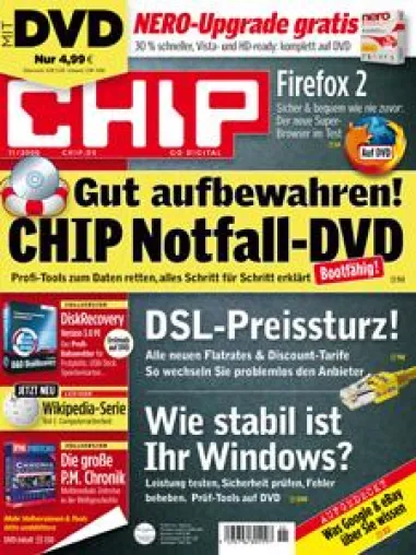 Bild: Computermagazin CHIP - Fotobücher im Test: Aldi besser als Apple