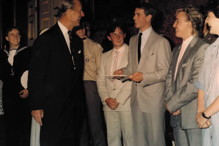Bild: Prinz Edward wird Schirmherr des Duke Awards