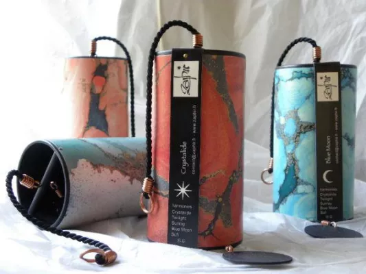 Klangspiele tun der Seele gut Bild: Klangspiele tun der Seele gut