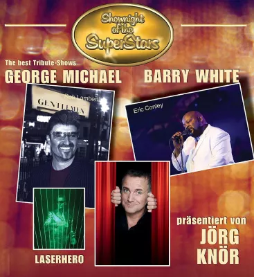 Bild: Warum George Michael mit Barry White im Duett singen kann. Entertainer Jörg Knör löst auf