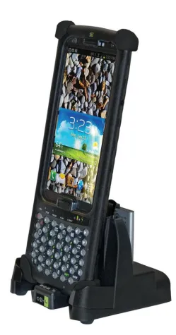 Bild: N4 Android-Handheld für mobile Anwendungen