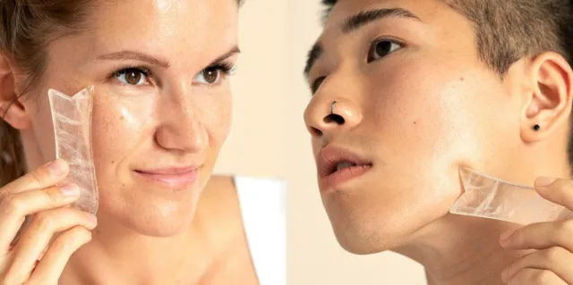 Bild: Gua Sha: Edle Steine für eine schöne Haut