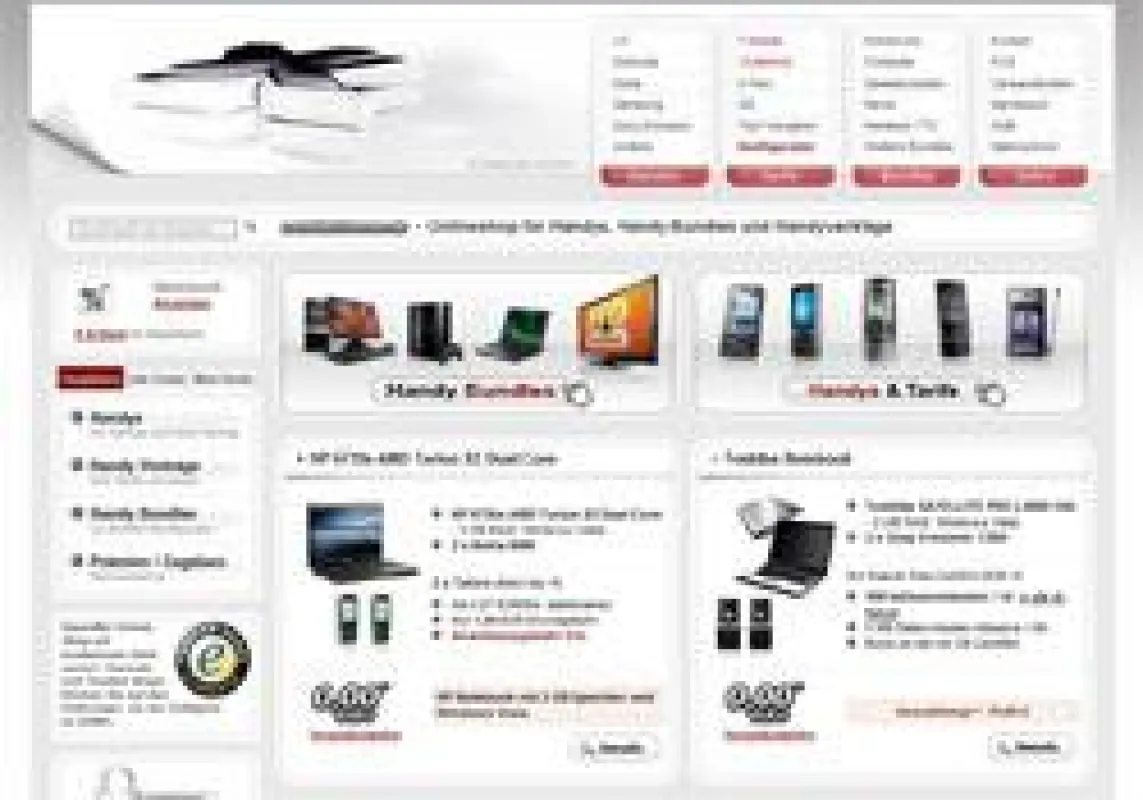 Der neue Onlineshop