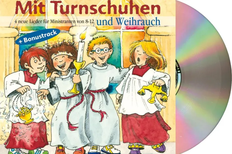 Bild: Mit Turnschuhen und Weihrauch - Ministranten CD - Peter Hahnen und Reinhard Horn