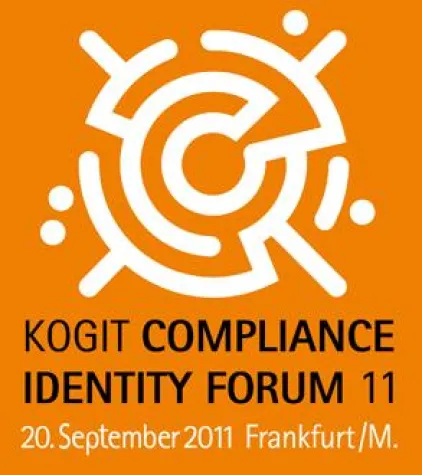 KOGIT lädt ein zum „Compliance Identity Forum 2011“ Bild: KOGIT lädt ein zum „Compliance Identity Forum 2011“