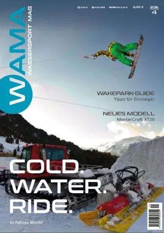 MuP-Verlag übernimmt Wasserski & Wakeboard-Magazin WAMA Bild: MuP-Verlag übernimmt Wasserski & Wakeboard-Magazin WAMA