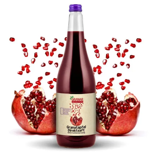 Zum 4. mal der beliebteste Granatapfelsaft bei Amazon! Bild: Zum 4. mal der beliebteste Granatapfelsaft bei Amazon!