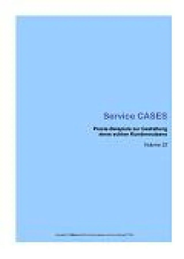 SERVICE CASES Volume 22