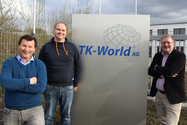 Bild: TK-World feiert 20-jähriges Firmenjubiläum