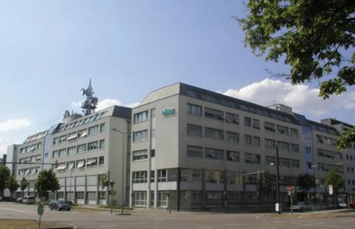 Der Unternehmenssitz der ABAS Software AG in Karlsruhe