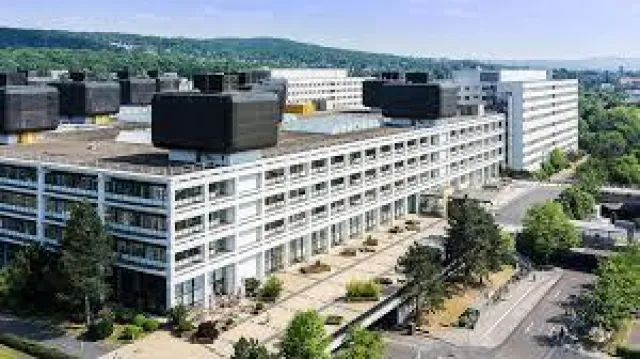 Bild: Moderne Multiton Personen Notsignal Anlage für den Bereich Abfallwirtschaft in der Universität Göttingen