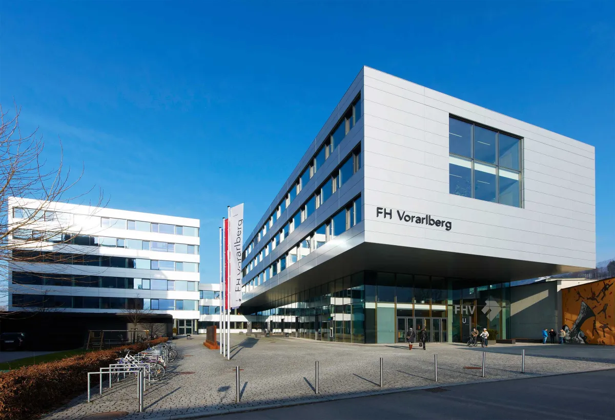 Die Fachtagung und Fachmesse ERP Future findet am 21. September an der FH Vorarlberg statt. (© FH Vorarlberg)