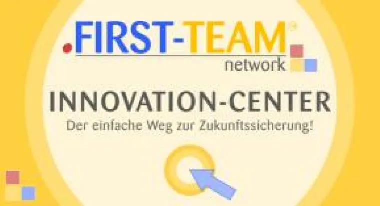 Querdenk-Praxis: FIRST-TEAM Network Bild: Querdenk-Praxis: FIRST-TEAM Network