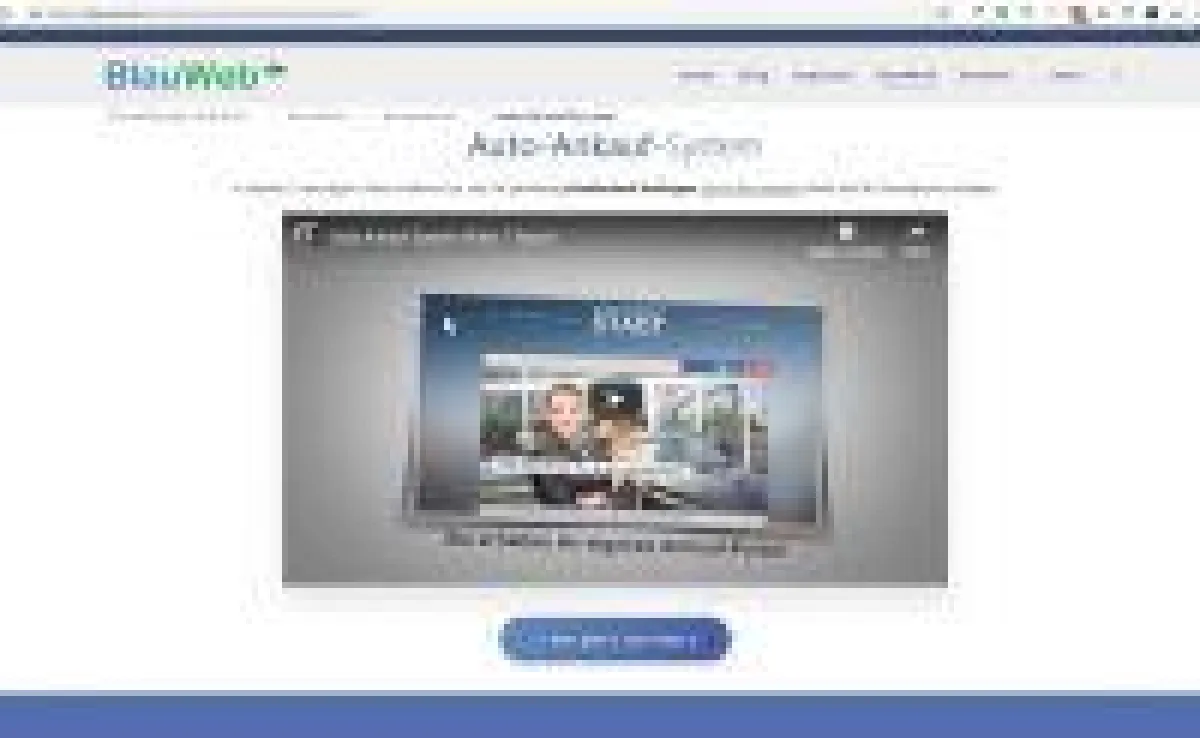 Auto Ankauf System auf BlauWeb.DE