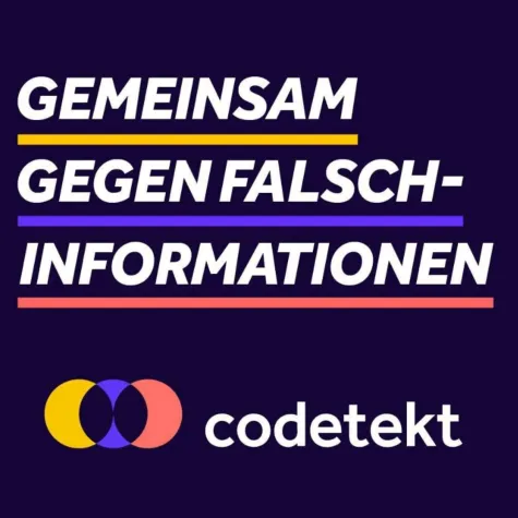 Demokratie stärken, Medienkompetenz fördern: codetekt launcht Plattform 2.0 Bild: Demokratie stärken, Medienkompetenz fördern: codetekt launcht Plattform 2.0