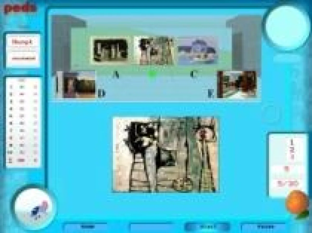 Screenshot vom peds - Braintrainer