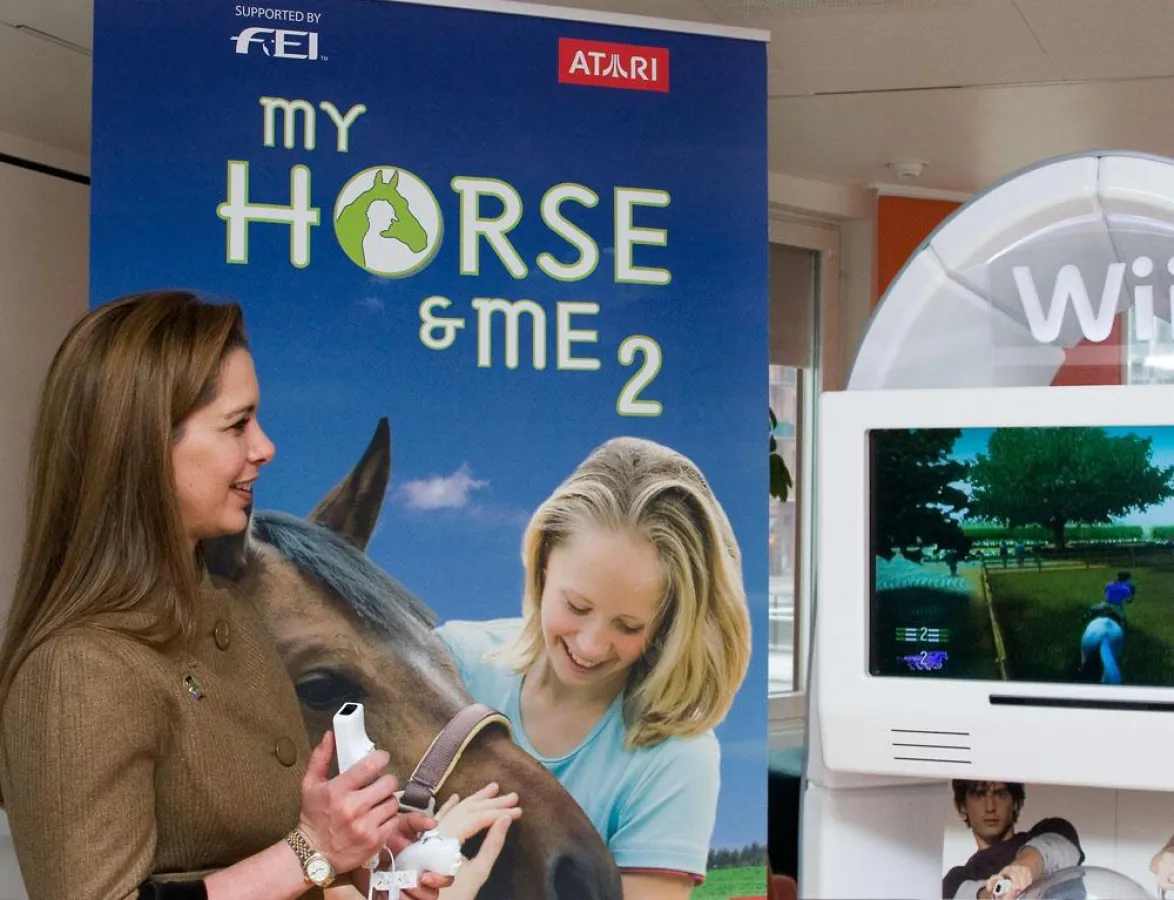 Ihre Königliche Hoheit Prinzessin Haya, Präsidentin der FEI