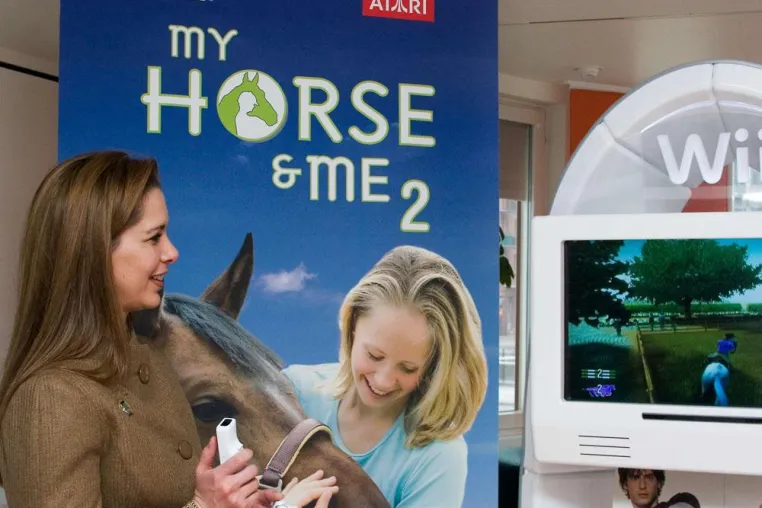 Bild: Im vollen Galopp in die zweite Runde