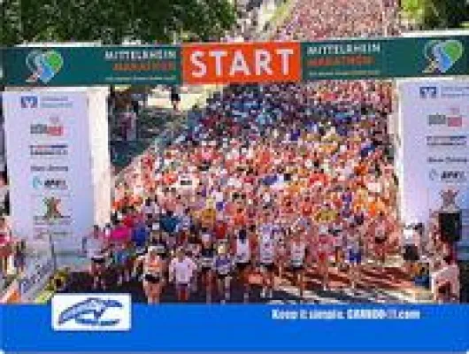 Bild: Carboo4U der neue Partner des Mittelrhein Marathon 2010