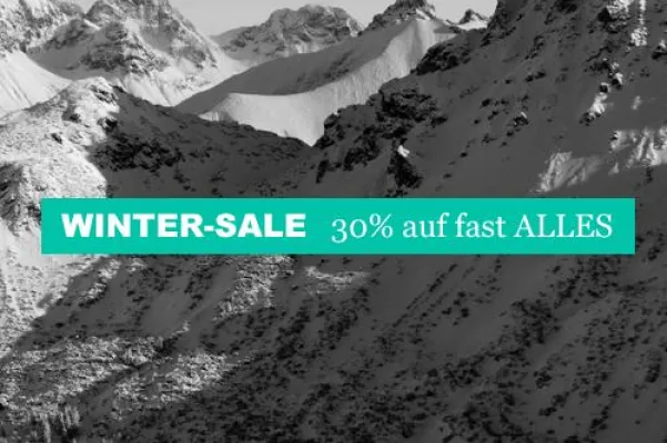 Bild: Frohes neues... Shoppen. ?30% auf fast ALLES im verveshop.de Winter-Sale
