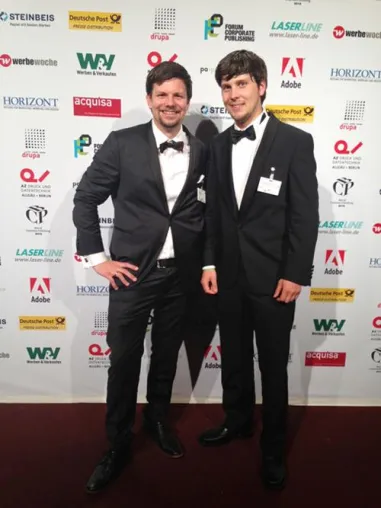 Bild: Bergamont Corporate Video von aussenborder.TV gewinnt BCP-Silver-Award 2013