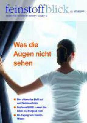 Bild: Der neue "feinstoffblick" zum Thema Hochsensibilität und Rücken