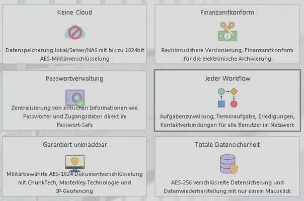PaperOffice – Workflow Management Bild: PaperOffice – Workflow Management
