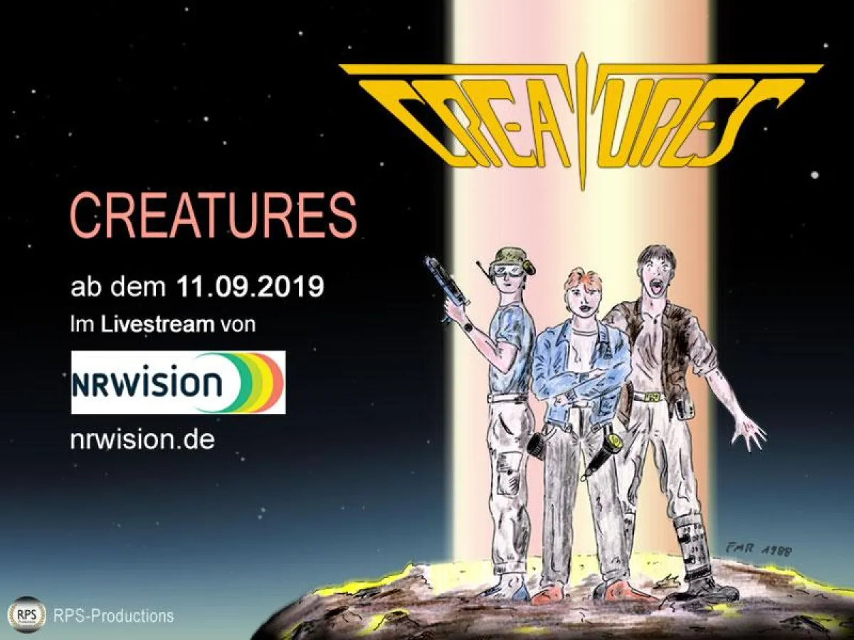 CREATURES - Die Serie ab dem 11.09.2019 auf NRWision
