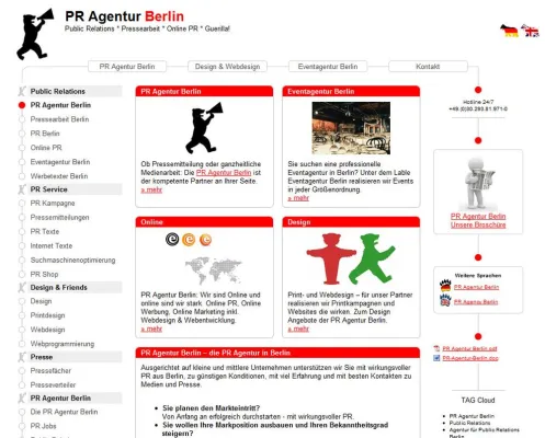 Bild: PR Agentur Berlin relauncht ihre Webpräsenz