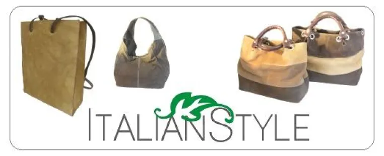 Bild: Italienische Ledertaschen von Italian Style jetzt exklusiv bei bagebo.de