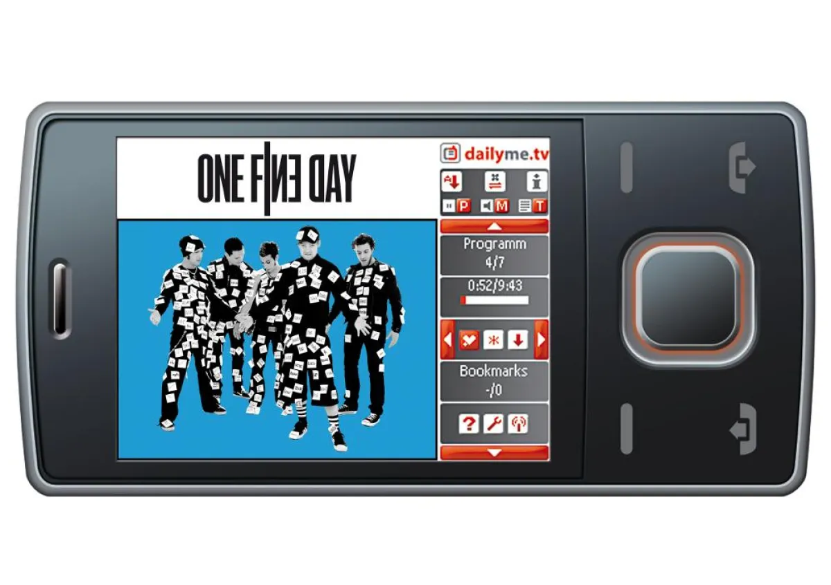 One Fine Day kommen ins Fernsehen - auf jedes Handy mit dailyme.tv (www.myspace.com/dailymetv)