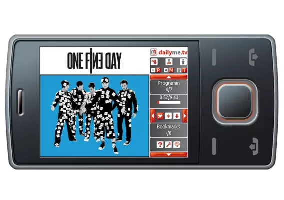 Bild: One Fine Day mit dailyme.tv und TV-Kanal auf Tour