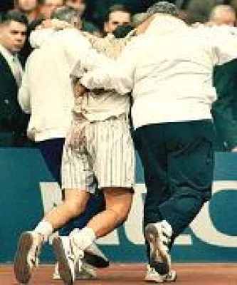 Bild: sportal.de-Presseservice: Vorbericht Davis Cup-Finale "Sand, Tränen und Triumphe"