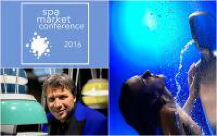 Bild: Designer Torsten Müller als Speaker zum private Spa Design auf der Messe Interbad 2016 Spa Market Conference