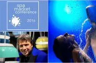 Bild: Designer Torsten Müller als Speaker zum private Spa Design auf der Messe Interbad 2016 Spa Market Conference