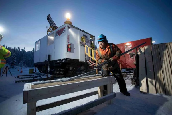 Bild: Rallye mit Fundament: Gold Terra vor dem nächsten Schritt