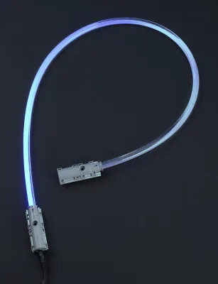 Bild: M-TUBE Flex - LED Beleuchtungssystem mit flexiblem Lichtleiter