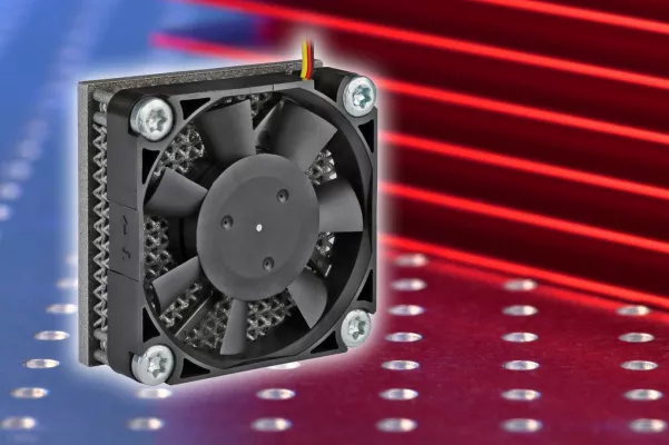 Bild: Kühlkörper neu gedacht - der 3DQler