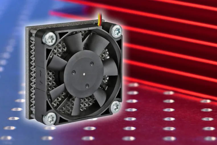 Bild: Kühlkörper neu gedacht - der 3DQler