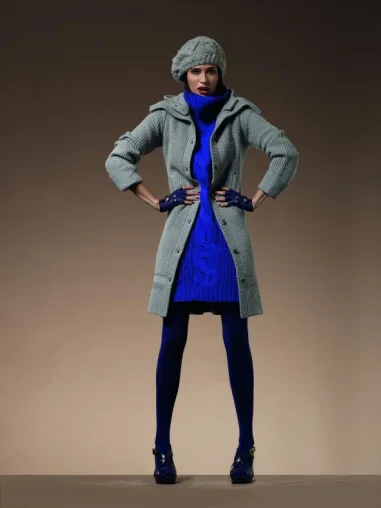 Bild: BLACKY DRESS BERLIN präsentiert facettenreiche Herbst/Wintermode